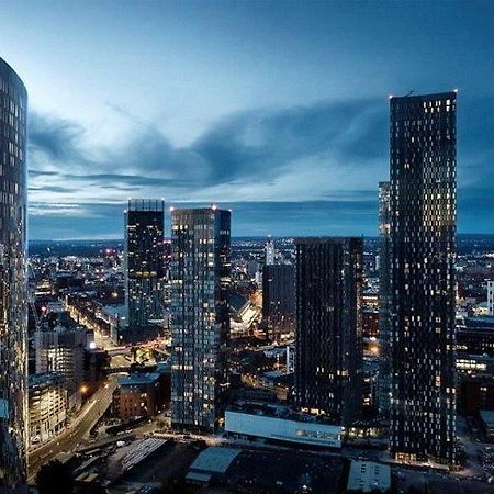 Luxury 2 Bedroom Apartment Manchester City Centre Extérieur photo