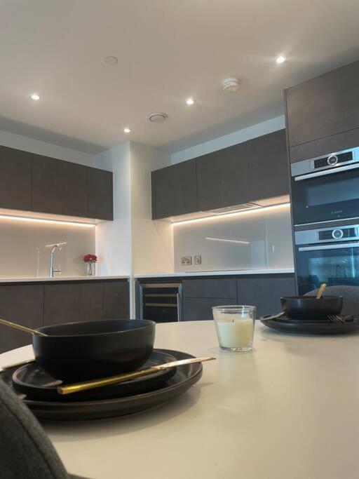 Luxury 2 Bedroom Apartment Manchester City Centre Extérieur photo