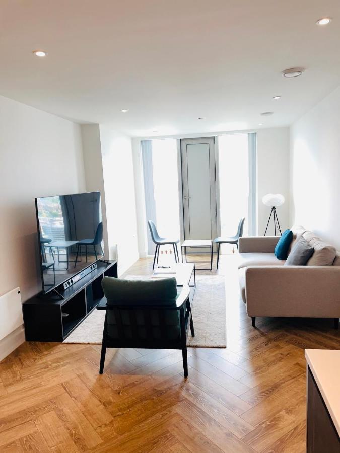 Luxury 2 Bedroom Apartment Manchester City Centre Extérieur photo