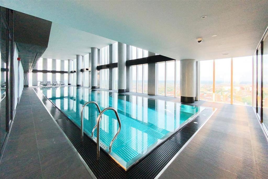 Luxury 2 Bedroom Apartment Manchester City Centre Extérieur photo